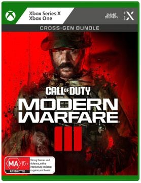 Call of Duty: Modern Warfare III Cross-Gen Bundle (Xbox Series X, Xbox One) [Pre-Owned]