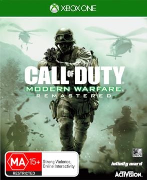 Call of Duty: Modern Warfare Remastered (Xbox One) [Pre-Owned] (Image 1)