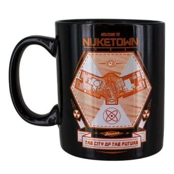 Call Of Duty Nuketown Heat Change Mug
