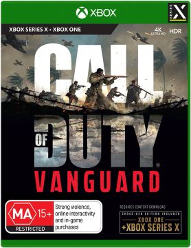 Call of Duty: Vanguard [Pre-Owned] (Xbox Series X, Xbox One)