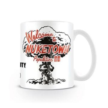 Call of Duty Welcome To Nuketown Mug