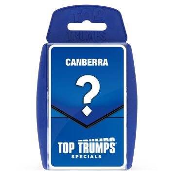 Top Trumps Canberra Edition