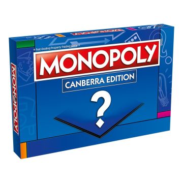 Monopoly Canberra Edition Board Game