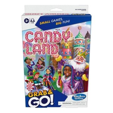 Candy Land Grab & Go Board Game (Image 1)