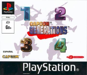 Capcom Generations (PS1) [Pre-Owned]