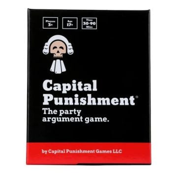 Capital Punishment Card Game