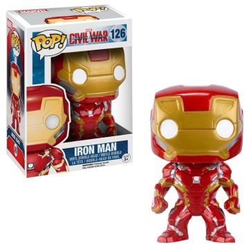Captain America Civil War Iron Man Funko Pop! Vinyl