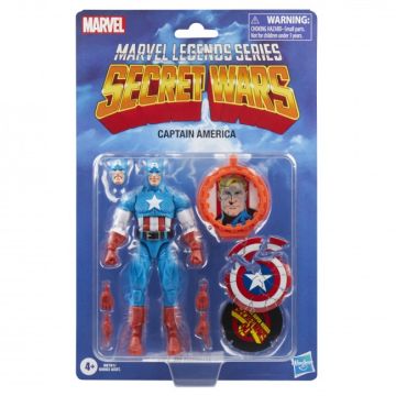 Marvel Legends Series: Secret Wars - Captain America Figure