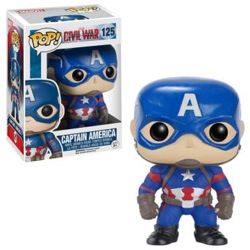 Captain America: Civil War Captain America Funko POP! Vinyl