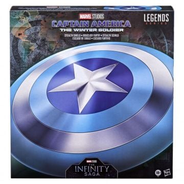 Marvel Legends Series The Infinity Saga Captain America The Winter Soldier Stealth Shield