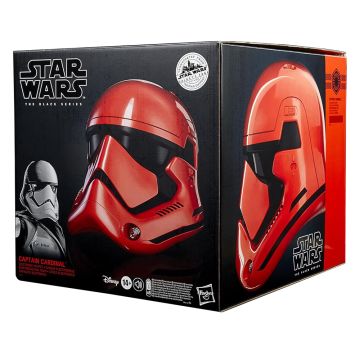 Star Wars The Black Series Galaxy’s Edge Captain Cardinal Electronic Helmet