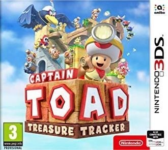 Captain Toad: Treasure Tracker (UK Import)