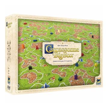 Carcassonne Big Box 2022 Board Game
