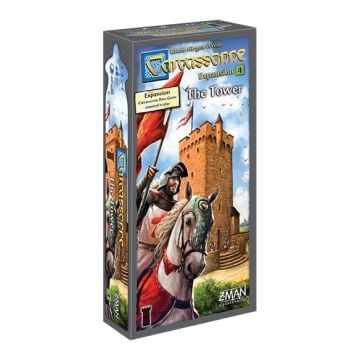 Carcassonne: The Tower Expansion 4 Board Game
