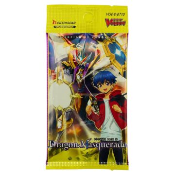 Cardfight! Vanguard D-BT10 Dragon Masquerade Booster Pack
