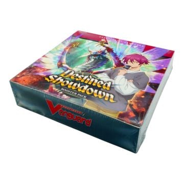 Cardfight Vanguard DZ-BT04 Destined Showdown Booster Box