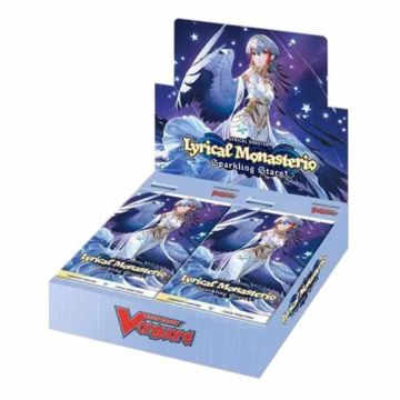 Cardfight Vanguard DZ-LBT01 Lyrical Monasterio Sparkling Stars! Booster Box