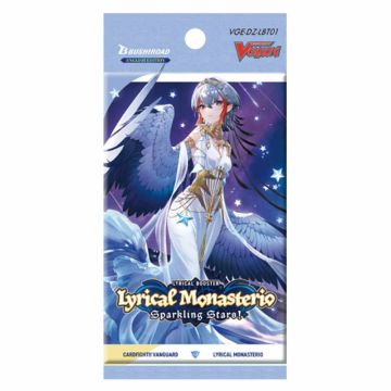 Cardfight Vanguard DZ-LBT01 Lyrical Monasterio Sparkling Stars! Booster Pack