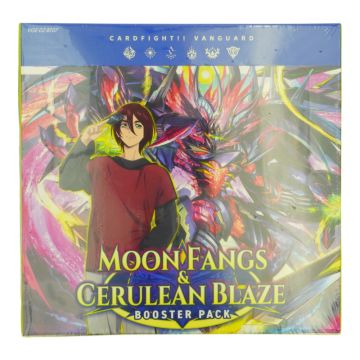 Cardfight Vanguard Moon Fangs & Cerulean Blaze DZ-BT07 Booster Box