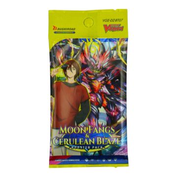 Cardfight Vanguard Moon Fangs & Cerulean Blaze DZ-BT07 Booster Pack