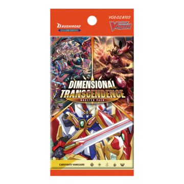 Cardfight!! Vanguard VGE-DZ-BT03 Dimensional Transcendence Booster Pack