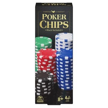 Cardinal Classic 100 Piece 11.5GM Poker Chips (Image 1)