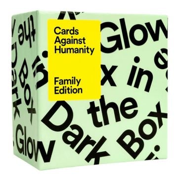 Cards Against Humanity Family Edition Glow in the Dark Box