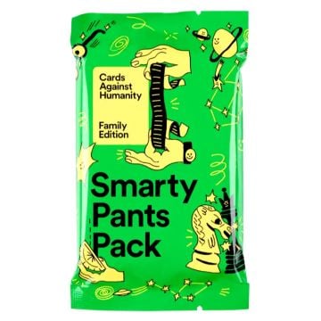 Cards Against Humanity Family Edition Smarty Pants Pack Expansion Card Game