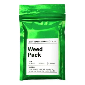 Cards Against Humanity Weed Pack Expansion