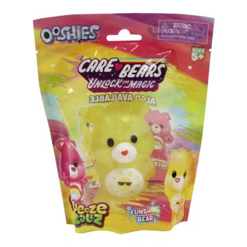 Care Bears Unlock The Magic Ooshies Squeeze-E-Balls - Funshine Bear