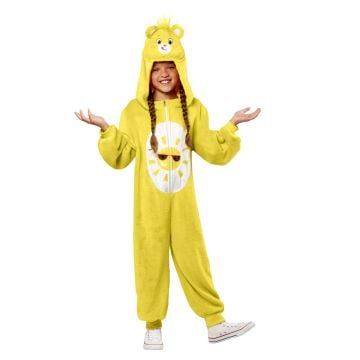 Care Bears Funshine Bear Child Costume Size S 4-5 Years (Image 1)