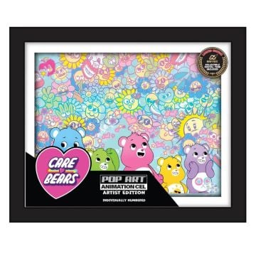 Care Bears Once Upon a Rainbow Flowers Artist Edition Pop Art Animation Cel Limited Edition Print