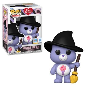 Care Bears Share Bear NYCC Limited Edition Funko POP! Vinyl (Image 1)