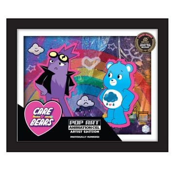Care Bears The Grumpy Effect Artist Edition Pop Art Animation Cel Limited Edition Print