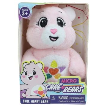Care Bears True Heart Bear Micro Plush