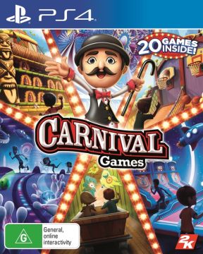 Carnival Games (PS4) [Pre-Owned]