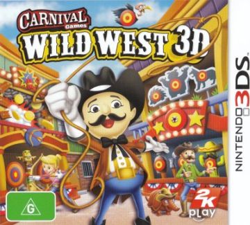 Carnival Games: Wild West 3D [Pre-Owned]