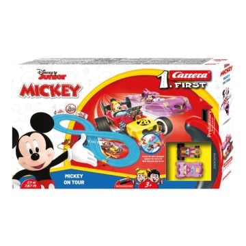 Carrera 1st Battery Set Disney Mickey On Tour