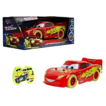 Cars Lightning McQueen Glow Edition 1:14 Scale Remote Control Vehicle