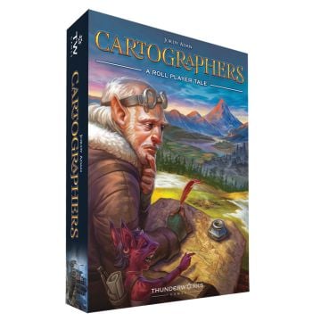 Cartographers: A Role Player Tale Board Game (Image 1)