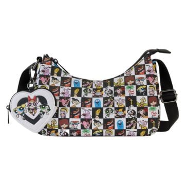 Loungefly Cartoon Network Retro Collage Crossbody with Pouch