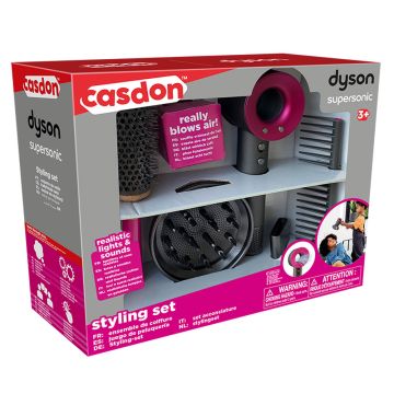 Casdon Kids Dyson Supersonic Styling Set