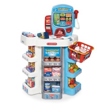 Casdon Self-Service Supermarket Playset