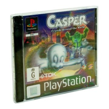 Casper: Friends Around the World (PS1)