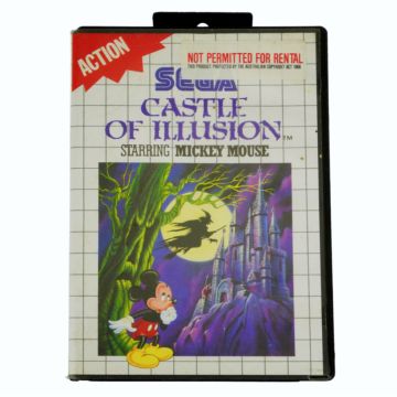 Castle Of Illusion Starring Mickey Mouse (Boxed) [Pre Owned]