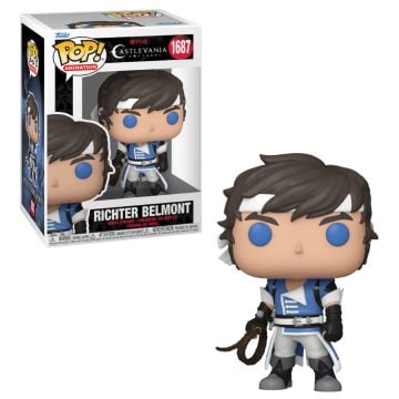 Castlevania Nocturne Richter Belmont Funko POP! Vinyl