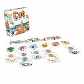 Cat Between Us Card Game