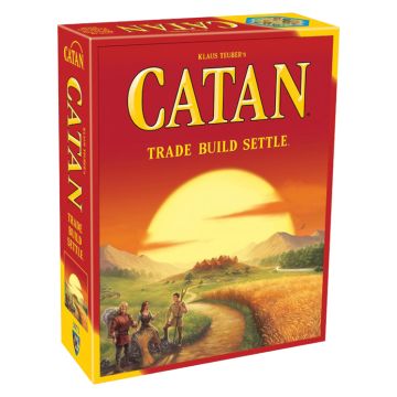 Catan: 5th Edition Board Game
