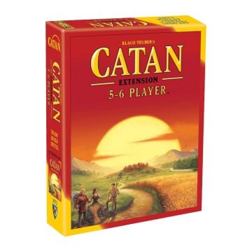 Catan 5-6 Player Extension Expansion