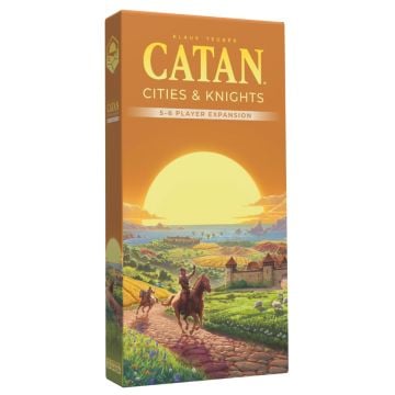 Catan 6th Edition: Cities & Knights 5-6 Player Extension Board Game